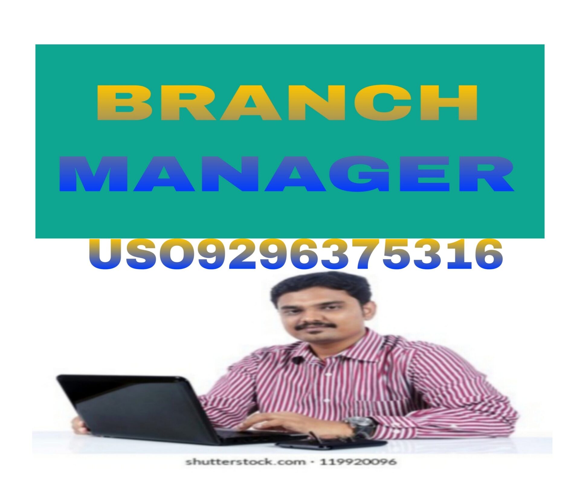 All Type Branch Manager Get Touch With Visit You